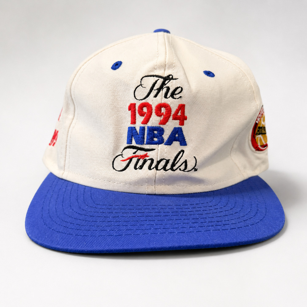 Vintage 1994 NBA Finals Houston Rockets Clutch City Competitor Snapback Hat